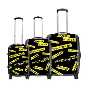 Rocksax Sex Pistols Sac à dos de voyage - Never Mind The Bollocks Bagages - The Weekend Medium 2