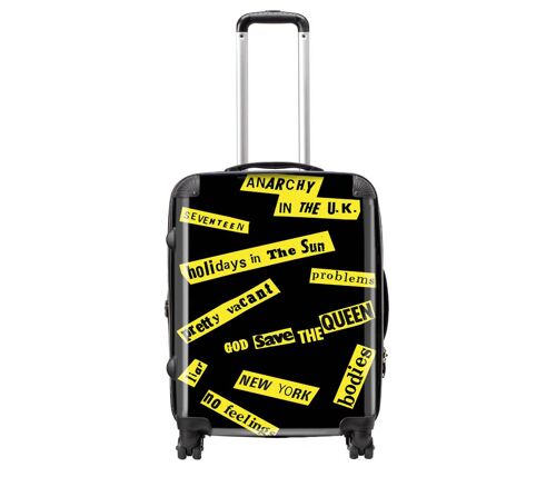 Rocksax Sex Pistols Travel Backpack - Never Mind The Bollocks Luggage - The Going Large