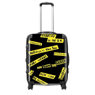 Rocksax Sex Pistols Travel Backpack - Never Mind The Bollocks Luggage - The Going Large