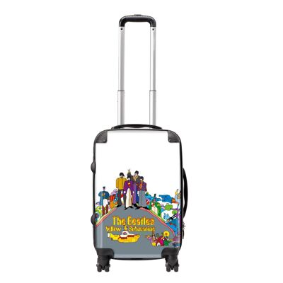 Rocksax The Beatles Travel Backpack  Luggage - Yellow Submarine - The Mile High Carry On