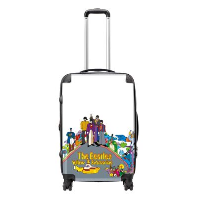 Rocksax The Beatles Travel Backpack  Luggage - Yellow Submarine - The Weekend Medium