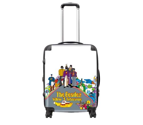 Rocksax The Beatles Travel Backpack  Luggage - Yellow Submarine - The Going Large