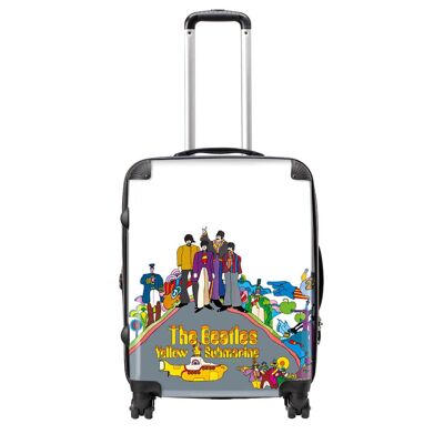 Rocksax The Beatles Travel Backpack  Luggage - Yellow Submarine - The Going Large