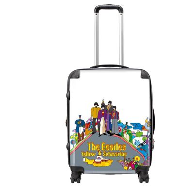 Rocksax The Beatles Travel Backpack  Luggage - Yellow Submarine - The Going Large