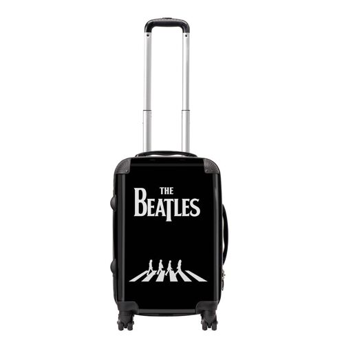 Rocksax The Beatles Travel Backpack Luggage - Abbey Road B/W - The Mile High Carry On