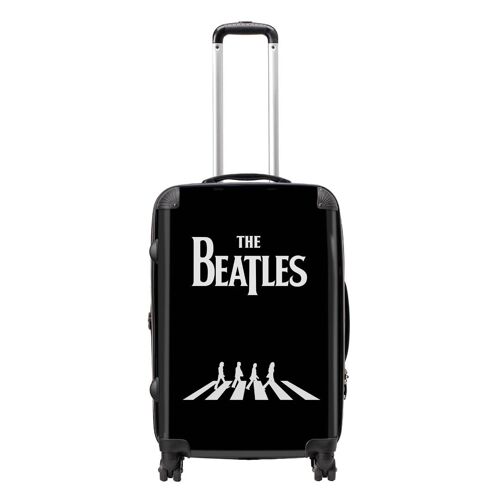 Rocksax The Beatles Travel Backpack Luggage - Abbey Road B/W - The Weekend Medium