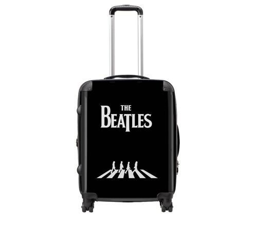 Rocksax The Beatles Travel Backpack Luggage - Abbey Road B/W - The Going Large