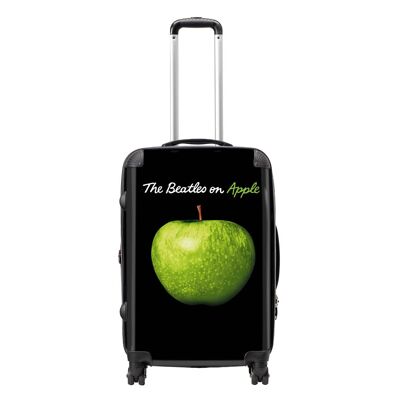 Rocksax The Beatles Travel Backpack Luggage - Beatles On Apple - The Weekend Medium