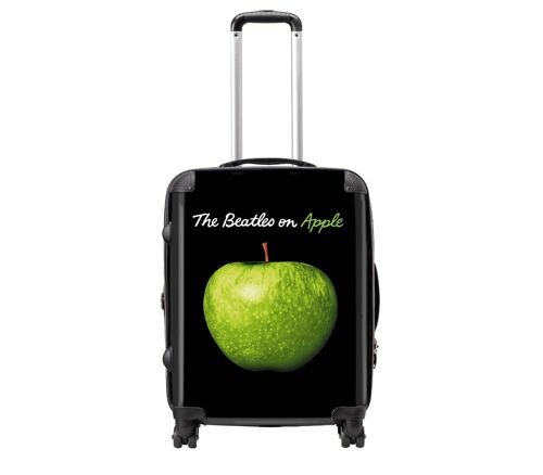 Rocksax The Beatles Travel Backpack Luggage - Beatles On Apple - The Going Large