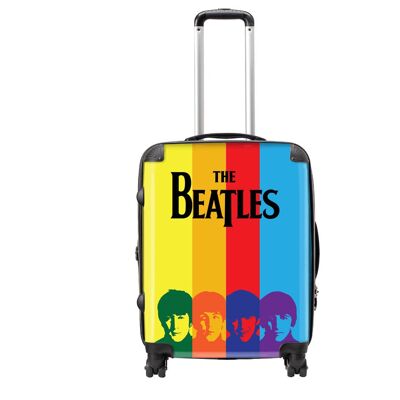 Rocksax The Beatles Travel Backpack Luggage - Hard Days Night - The Going Large
