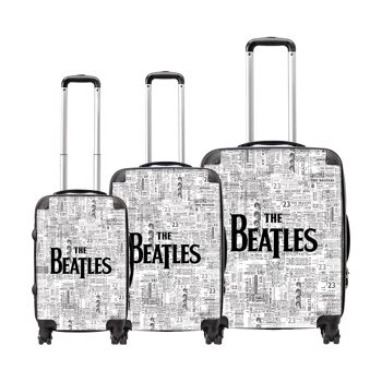 Rocksax The Beatles Travel Backpack Bagages - Billets - The Going Large 2