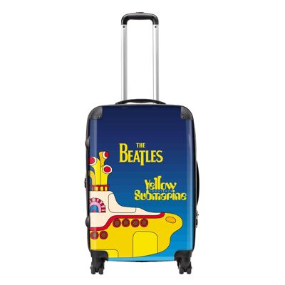 Rocksax The Beatles Travel Backpack Luggage - Yellow Submarine Film - The Weekend Medium