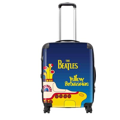 Rocksax The Beatles Travel Backpack Luggage - Yellow Submarine Film - The Going Large