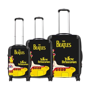 Sac à dos de voyage Rocksax The Beatles - Yellow Submarine Film II - The Mile High Carry On 2