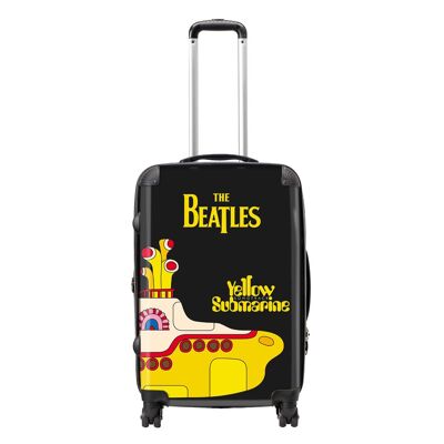 Rocksax The Beatles Travel Backpack Luggage - Yellow Submarine Film II - The Weekend Medium