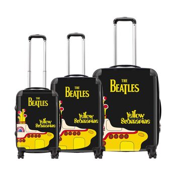 Rocksax The Beatles Travel Backpack Bagage - Yellow Submarine Film II - The Going Large 2