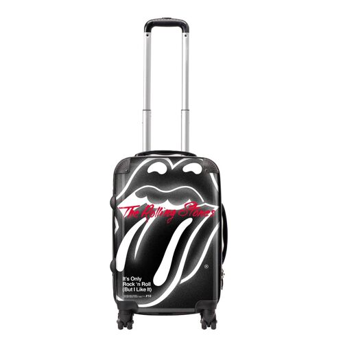 Rocksax The Rolling Stones Luggage - Only Rock & Roll - The Mile High Carry On
