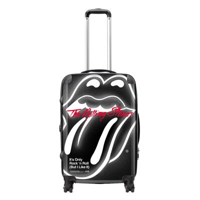 Rocksax The Rolling Stones Luggage - Only Rock & Roll - The Weekend Medium