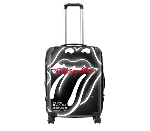 Rocksax The Rolling Stones Luggage - Only Rock & Roll - The Going Large