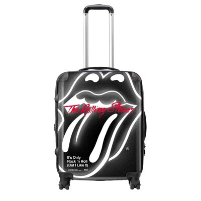 Rocksax The Rolling Stones Luggage - Only Rock & Roll - The Going Large