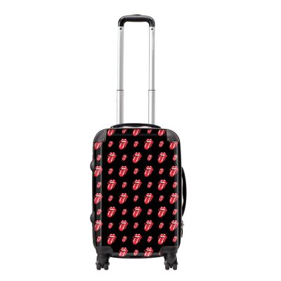Rocksax The Rolling Stones Travel Bag Equipaje - All Over Tongue - The Mile High Carry On