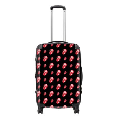 Rocksax The Rolling Stones Travel Bag Luggage - All Over Tongue - The Weekend Medium