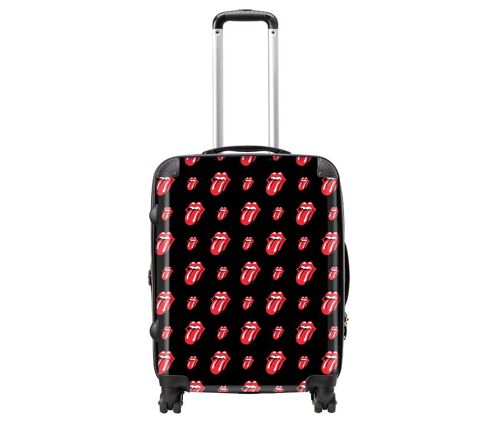 Rocksax The Rolling Stones Travel Bag Luggage - All Over Tongue - The Going Large