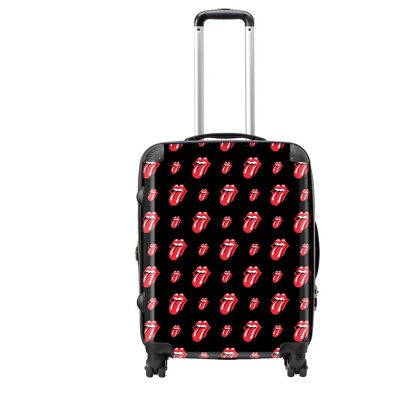 Rocksax The Rolling Stones Travel Bag Luggage - All Over Tongue - The Going Large