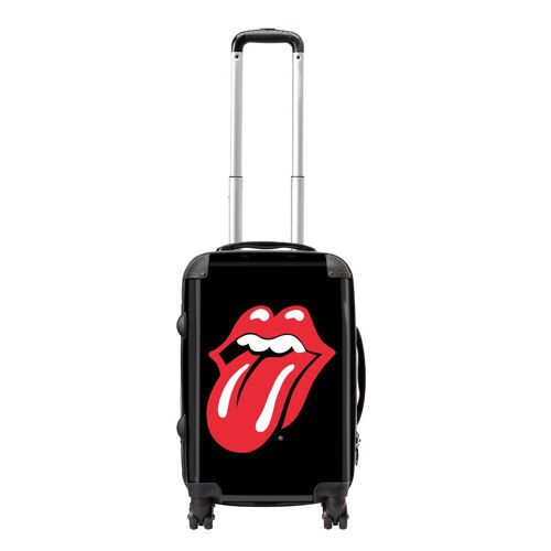 Rocksax The Rolling Stones Travel Bag Luggage - Classic Tongue - The Mile High Carry On