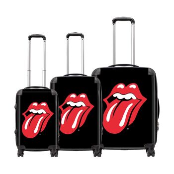 Rocksax The Rolling Stones Travel Bag Bagage - Languette Classique - The Going Large 2