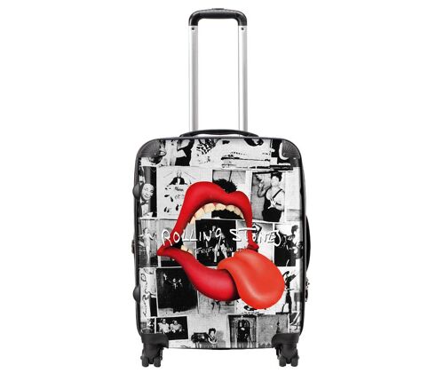Rocksax The Rolling Stones Travel Bag Luggage - Exile - The Going Large