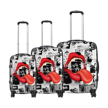 Rocksax The Rolling Stones Travel Bag Bagagerie - Exile - The Going Large 2