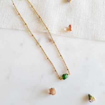 BILLIE DIOPSIDE NECKLACE