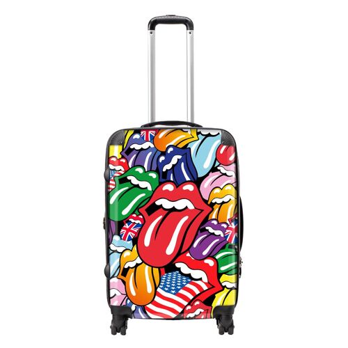 Rocksax The Rolling Stones Travel Bag Luggage - Tongues - The Weekend Medium