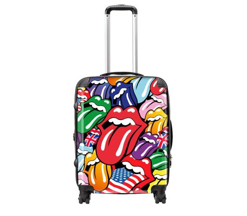 Rocksax The Rolling Stones Travel Bag Luggage - Tongues - The Going Large