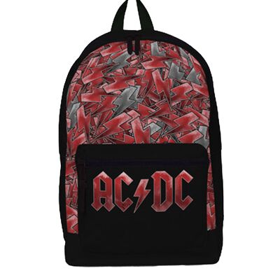 Rocksax AC/DC Backpack - Logo All Over Print