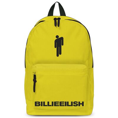 Rocksax Billie Eilish Backpack - Bad Guy Yellow