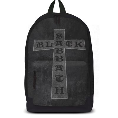 Rocksax Black Sabbath Backpack - Crosses