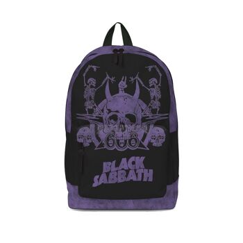 Sac à dos Rocksax Black Sabbath - Sac à dos squelette 1