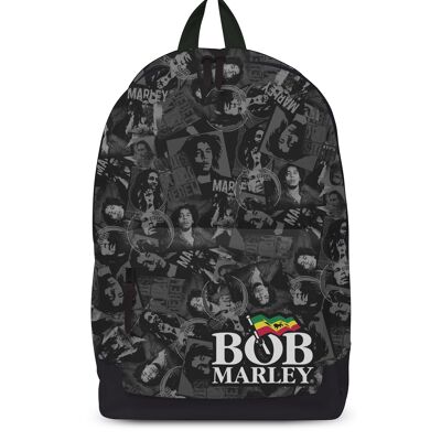 Rocksax Bob Marley Rucksack - Collage