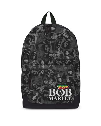 Sac à dos Rocksax Bob Marley - Collage 1