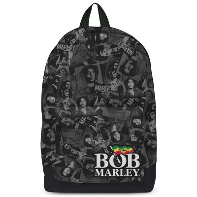 Sac à dos Rocksax Bob Marley - Collage