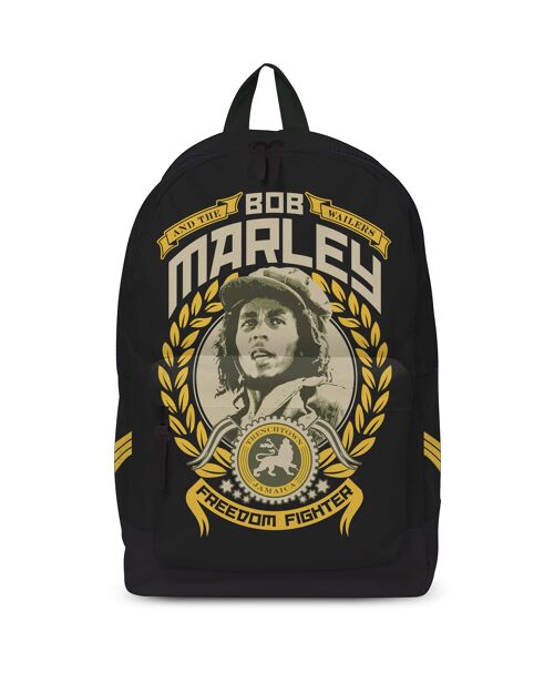 Rocksax Bob Marley Backpack - Freedom Fighter