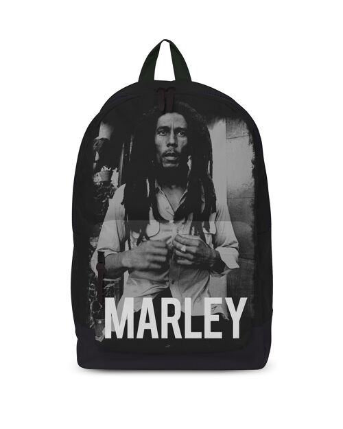 Rocksax Bob Marley Backpack - Marley Photo