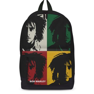 Rocksax Bob Marley Rucksack - Pop-Art