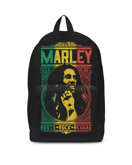 Rocksax Bob Marley Backpack - Roots Rock Reggae
