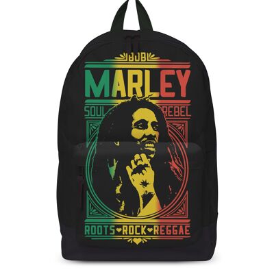 Rocksax Bob Marley Rucksack – Roots Rock Reggae