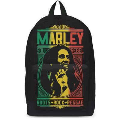 Mochila Rocksax Bob Marley - Roots Rock Reggae