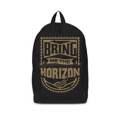 Rocksax Bring Me The Horizon Rucksack – Gold