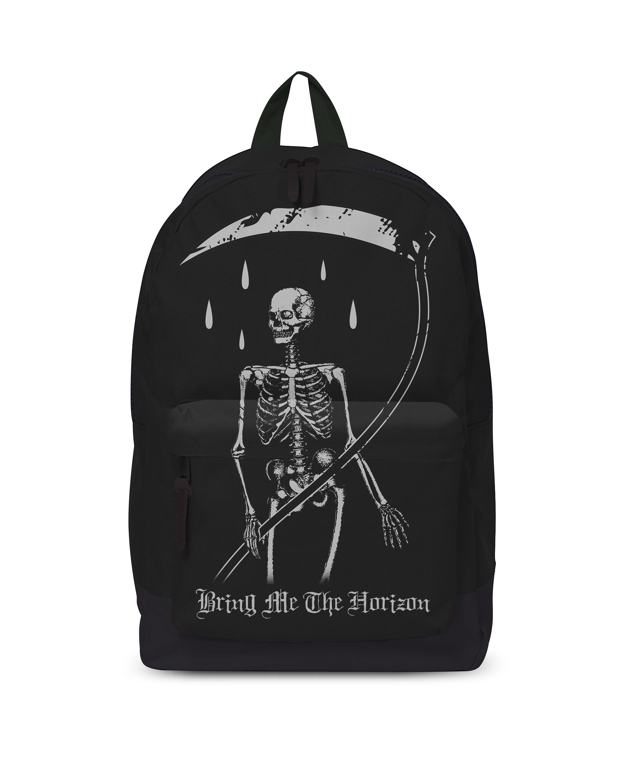 Rocksax Bring Me The Horizon Mochila - Esqueleto